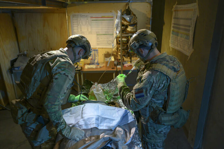 Special Operations Surgical Team (SOST) | Korps Commandotroepen